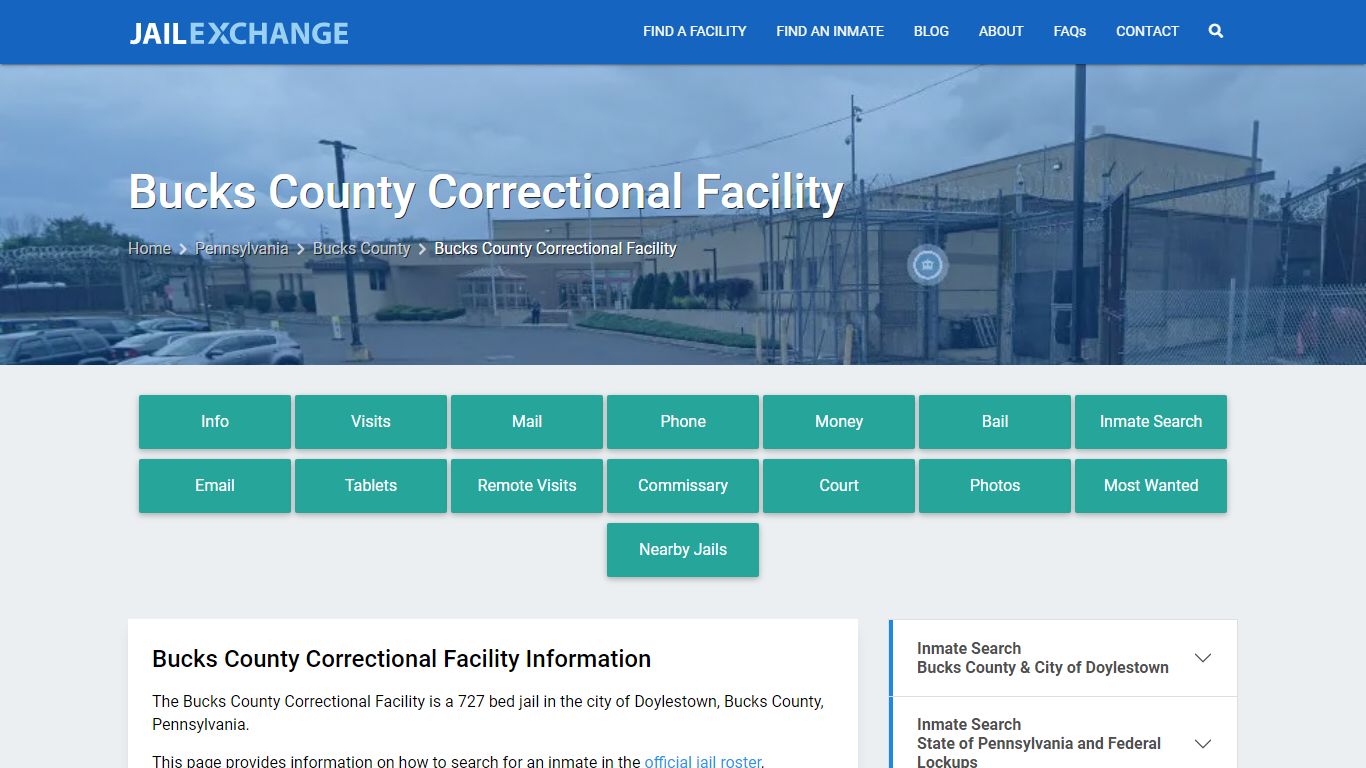 Bucks County Correctional Facility - Jail Exchange